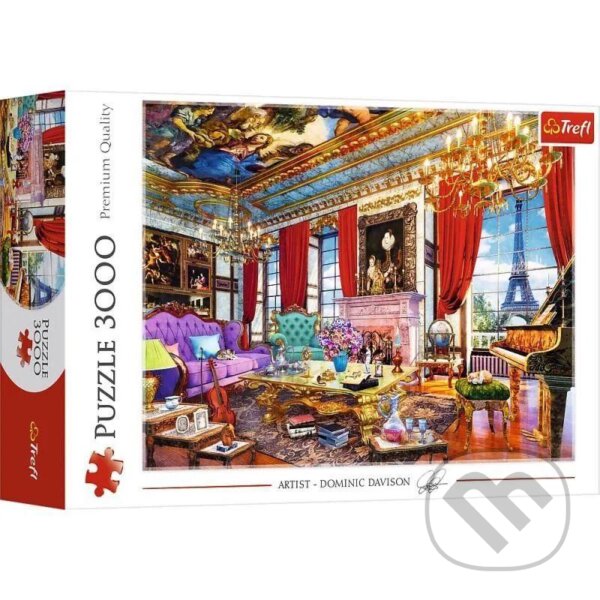 Levně Pařížský palác - puzzle z kategorie Mestá a stavby