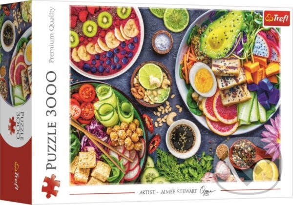 Levně Buddhovy misky - puzzle z kategorie Ostatné