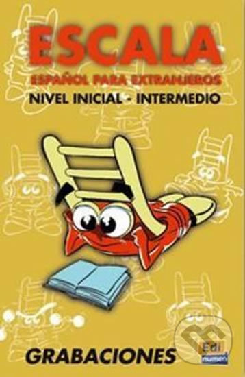Levně Escala 1 Inicial/Interm. - Casette - kniha z kategorie Jazykové učebnice a slovníky