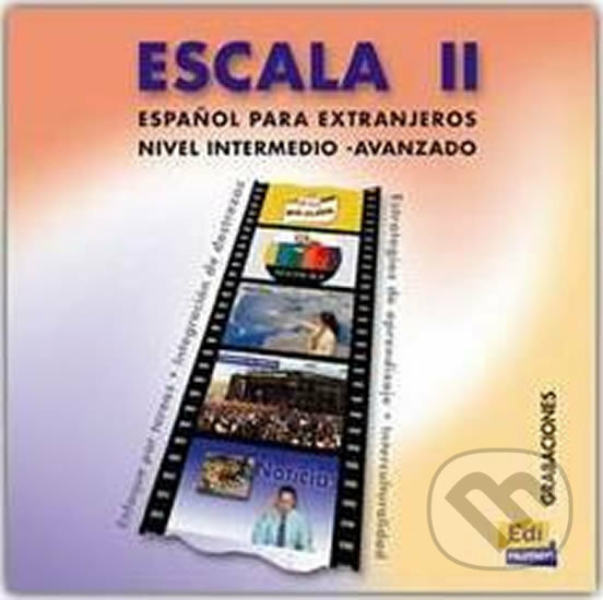 Levně Escala 2 Inicial/Avanz. - Audio CD - audiokniha z kategorie Jazykové učebnice a slovníky