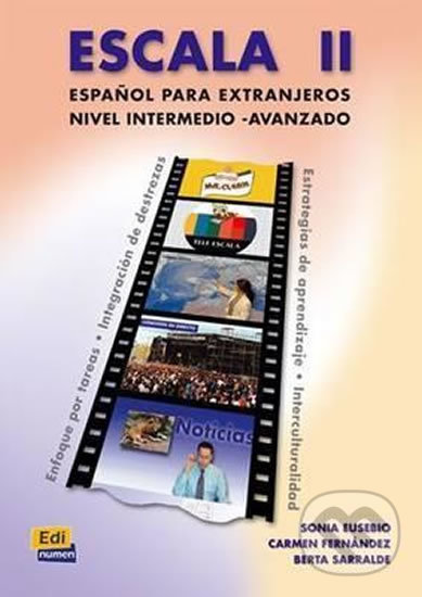 Levně Escala 2 Inicial/Avanz. - Libro de alumno - kniha z kategorie Jazykové učebnice a slovníky
