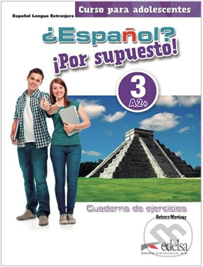 Levně Espaňol? 3/A2+: Por supuesto! Cuaderno de ejercicios - kniha z kategorie Jazykové učebnice a slovníky