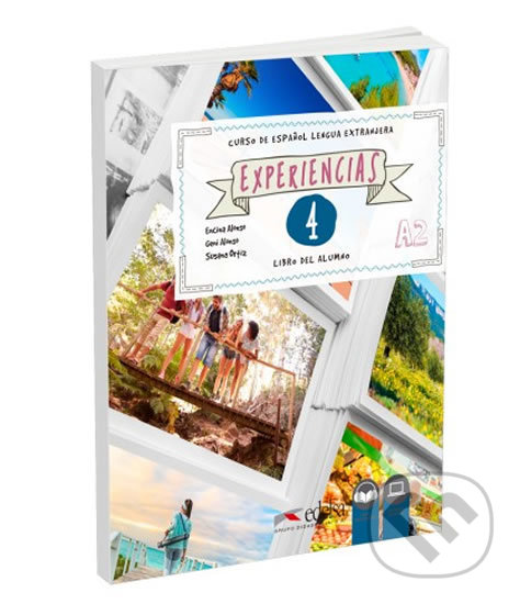 Levně Experiencias 4/A2: Libro del alumno + audio descargable - kniha z kategorie Jazykové učebnice a slovníky