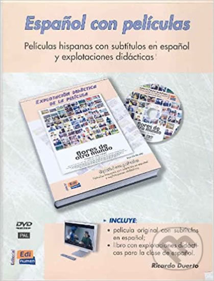 Levně Flores de otro mundo - Libro + DVD - kniha z kategorie Jazykové učebnice a slovníky