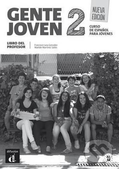 Levně Gente Joven 2 Nueva (A1.2-A2.1) – Libro del profesor - kniha z kategorie Jazykové učebnice a slovníky