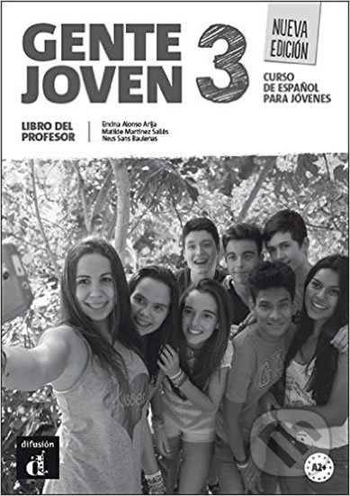 Levně Gente Joven 3 Nueva (A2.2-B1.1) – Libro del profesor - kniha z kategorie Jazykové učebnice a slovníky