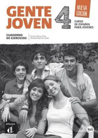 Levně Gente Joven 4 Nueva (B1.2-B2.1) – Cuad. de ejer. + CD - kniha z kategorie Jazykové učebnice a slovníky