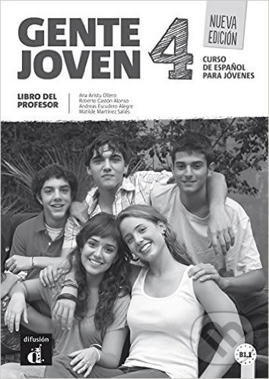 Levně Gente Joven 4 Nueva (B1.2-B2.1) – Libro del profesor - kniha z kategorie Jazykové učebnice a slovníky