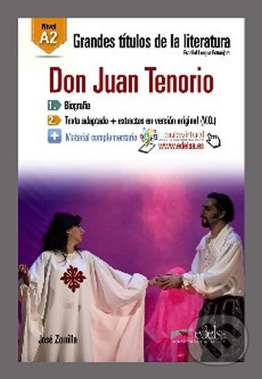 Levně Don Juan Tenorio /A2/ (Grandes Titulos de la Literatura) - kniha z kategorie Jazykové učebnice a slovníky
