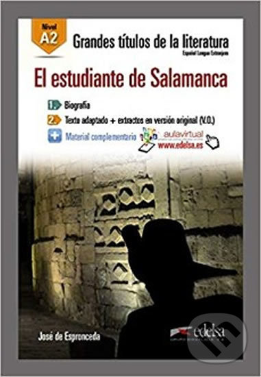 Levně El Estudiante de Salamanca /A2/ (Grandes Titulos de la Literatura) - kniha z kategorie Beletria