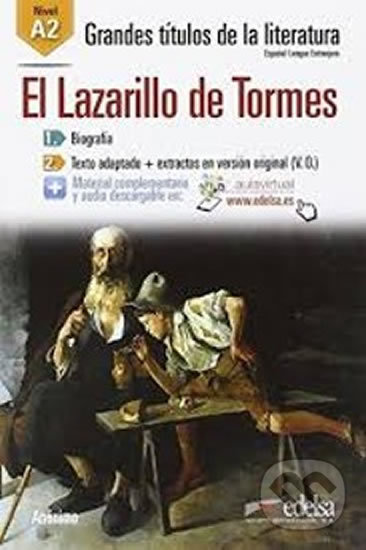 Levně El Lazarillo de Tormes /A2/ (Grandes Titulos de la Literatura) - kniha z kategorie Jazykové učebnice a slovníky