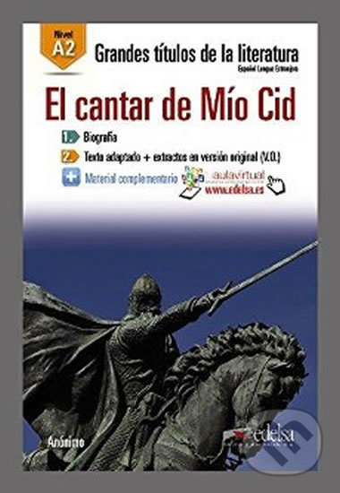 Levně El cantar de Mío Cid /B1/ (Grandes Titulos de la Literatura) - kniha z kategorie Beletria