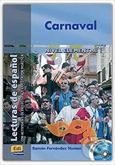 Levně Historias para leer Elemental - Carnaval - Libro + CD - kniha z kategorie Jazykové učebnice a slovníky