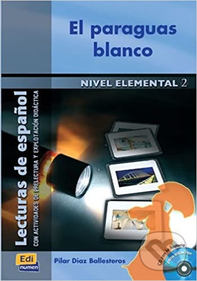 Historias para leer Elemental II El paraguas blanco - Libro + CD Edinumen