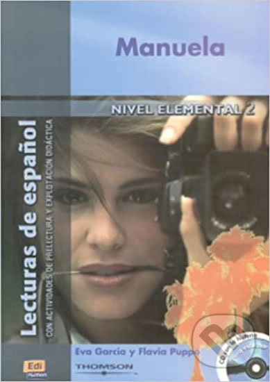 Levně Historias para leer Superior - Manuela - Libro + CD - kniha z kategorie Jazykové učebnice a slovníky