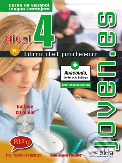 Levně Joven.es 4/B1 Libro del profesor + cuaderno de ejercicios + CD - kniha z kategorie Jazykové učebnice a slovníky