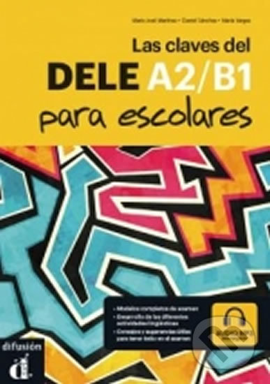 Levně Las claves del nuevo DELE A1-B2 escolar + MP3 online - kniha z kategorie Jazykové učebnice a slovníky
