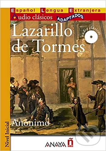 Levně Lazarillo de Tormes C1 - kniha z kategorie Jazykové učebnice a slovníky
