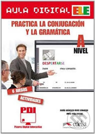 Levně Practica la conjugación y la gramática - Rasero Ipina, José Leonardo Rivas, María Aránzazu - kniha z kategorie Jazykové učebnice a slovníky