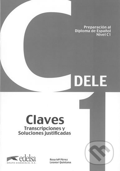 Kniha: Preparación DELE C1 Claves (Edelsa)