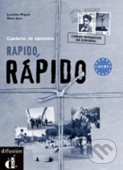 Levně Rápido, rápido (A1-B1) – Cuaderno de ejercicios - kniha z kategorie Jazykové učebnice a slovníky
