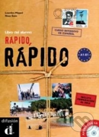 Levně Rápido, rápido (A1-B1) – Libro del alumno + CD - kniha z kategorie Jazykové učebnice a slovníky