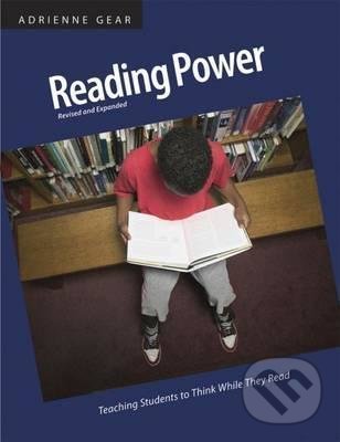 Levně Reading Power, Revised and Expanded - Adrienne Gear - kniha z kategorie Pedagogika