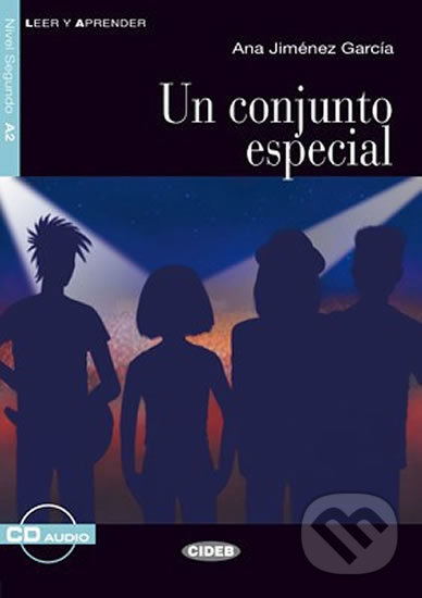 Kniha: Conjunto Especial + CD (Ana Jiménez García). Black Cat, 2010