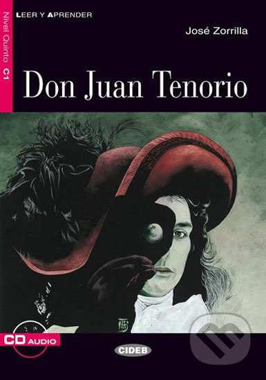 Levně Don Juan Tenorio + CD (zjednodušené čítanie C1 v španielčine) - kniha z kategorie Beletria