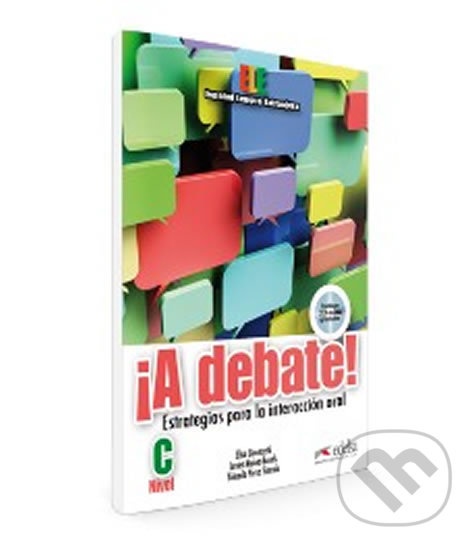 Levně A Debate! Estrategias para la Interacción oral + CD, Nivel C - kniha z kategorie Jazykové učebnice a slovníky