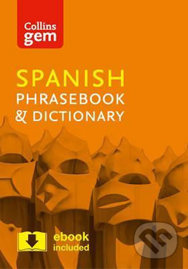 Levně Collins Gem: Spanish Phrasebook & Dictionary - kniha z kategorie Jazykové učebnice a slovníky