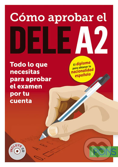 Kniha: Cómo aprobar el DELE A2 + MP3 online (Klett)