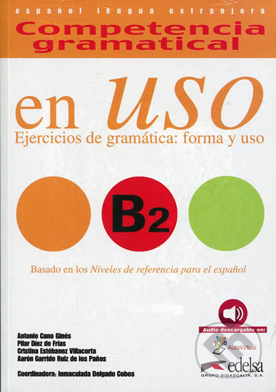 Levně Competencia gramatical En Uso B2 Libro + audio descargable - kniha z kategorie Jazykové učebnice a slovníky