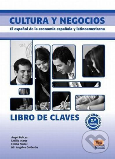 Cultura y negocios Libro de claves Edinumen