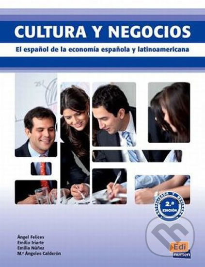 Levně Cultura y negocios 2E - Libro del alumno B2 y C1 - kniha z kategorie Jazykové učebnice a slovníky