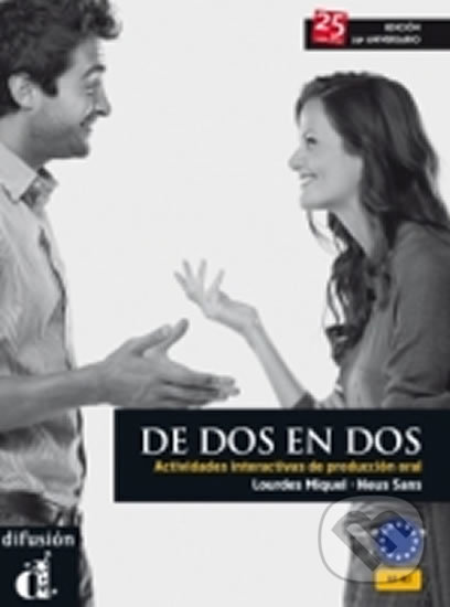 Levně De dos en dos – Edición 25o aniversario – Libro del profesor - kniha z kategorie Jazykové učebnice a slovníky