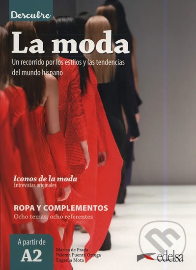 Levně Descubre A2: La moda - Marisa de Prada - kniha z kategorie Jazykové učebnice a slovníky