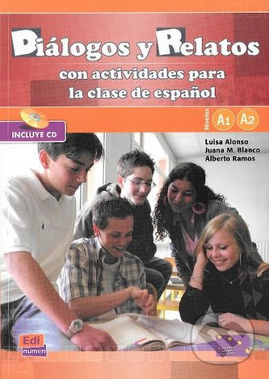 Levně Diálogos y relatos (A1 + A2) - Libro + CD - kniha z kategorie Jazykové učebnice a slovníky