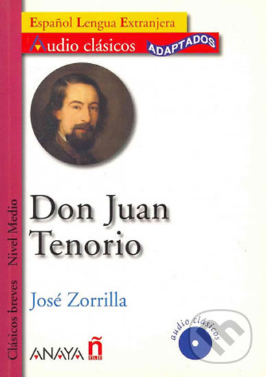 Kniha Don Juan Tenorio