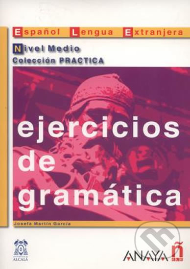 Kniha Ejercicios de gramática: Medio
