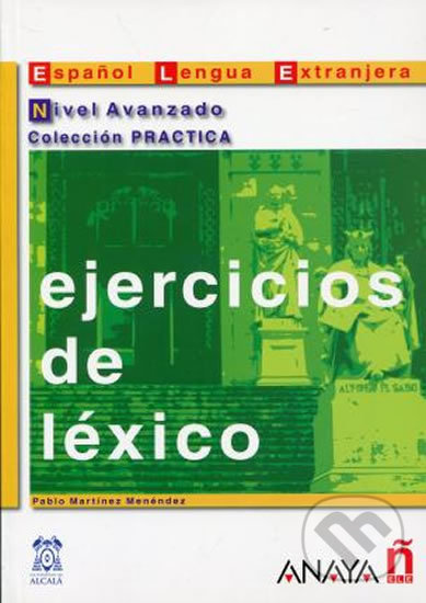 Kniha Ejercicios de léxico: Avanzado