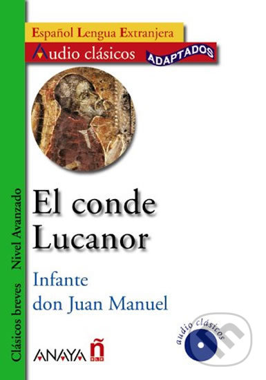 Levně El conde Lucanor - Juan Don Manuel - kniha z kategorie Jazykové učebnice a slovníky