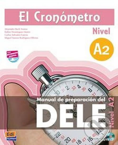 Levně El Cronómetro Nueva Ed. - A2 Libro + CD MP3 - kniha z kategorie Jazykové učebnice a slovníky