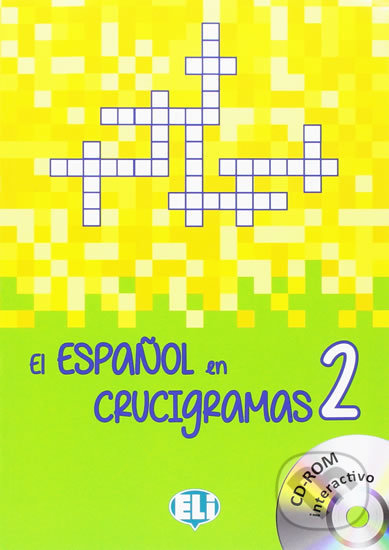 Levně El Espanol en Crucigramas Volumen 2 + CD-ROM interaktivo - kniha z kategorie Jazykové učebnice a slovníky