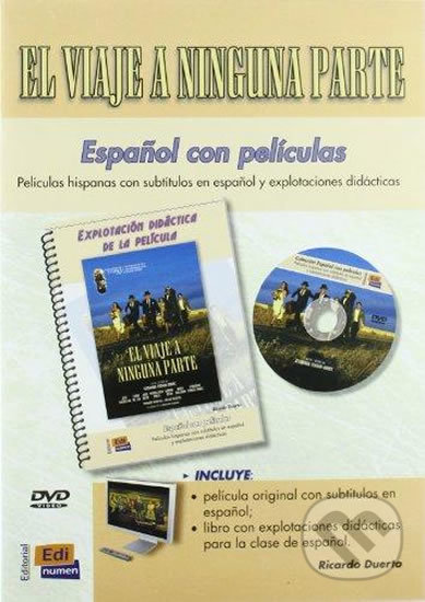 Levně El viaje a ninguna parte - Libro + DVD - kniha z kategorie Jazykové učebnice a slovníky