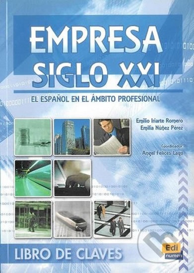 Empresa Siglo XXI Libro del Claves Edinumen