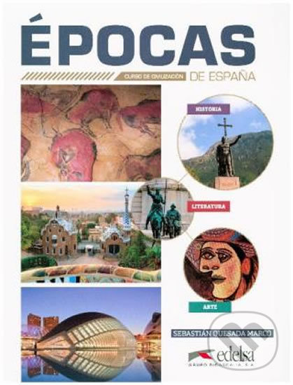 Levně Épocas de Espana - kniha z kategorie Jazykové učebnice a slovníky