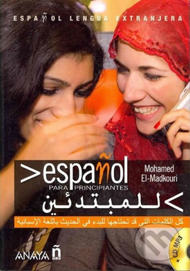 Kniha Espaňol para principiantes Espaňol/Árabe