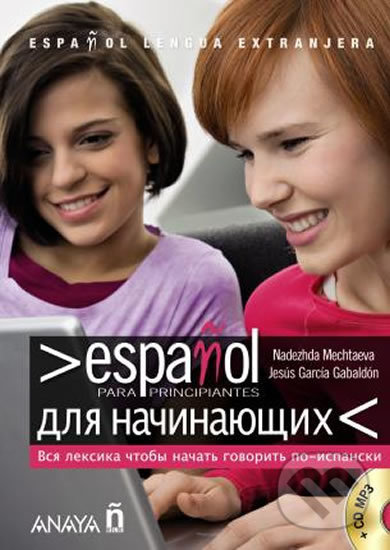 Kniha Espaňol para principiantes Espaňol/Ruso