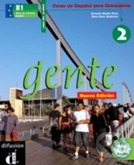 Levně Gente 2 Nueva Ed. – Libro del alumno + CD - kniha z kategorie Jazykové učebnice a slovníky